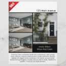 Suche nach vorlage flyer Immobilienmakler