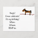 Suche nach pferdegeburtstag einladungen Jedes kind