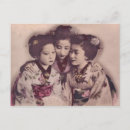 Suche nach japanisches mädchen postkarten Geisha