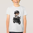 Suche nach motorrad cartoon tshirts Für kinder