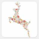 Suche nach weißer hirsch aufkleber Elegant