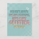 Suche nach leben geht weiter karten Kreativ