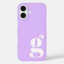 Suche nach lilac iphone hüllen Monogramm