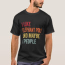 Suche nach elefant liebe tshirts Wer