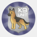Suche nach k9 aufkleber Tier