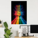 Suche nach vintage guitar poster Gitarrist
