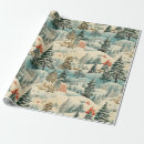 Suche nach winterlandschaften geschenkpapier Winterwunderland