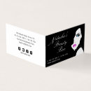 Suche nach schönheits bar visitenkarten Für alle