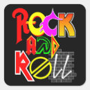 Suche nach rockmusik aufkleber Rock and roll