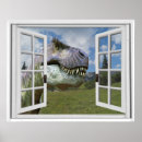 Suche nach dinosaur poster T rex