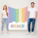 Suche nach regenbogenfarbe decken Mädchen