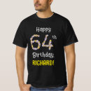 Suche nach 64 geburtstag tshirts 64 jahre alt