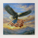 Suche nach amerikanischer weißkopfseeadler puzzle Patriotisch