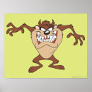 Suche nach looney toons poster Taz