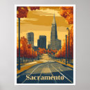 Suche nach sacramento poster Vintag