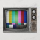 Suche nach retro fernsehen postkarten Alt