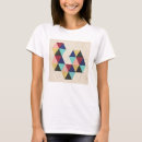 Suche nach geometrische muster tshirts Formen