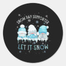 Suche nach schneetage aufkleber Schneemann