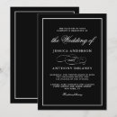 Suche nach black and white einladungen Traditionell