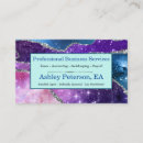Suche nach galaxy visitenkarten Abstrakt