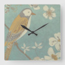 Suche nach vogel wanduhren Blume