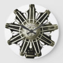 Suche nach propeller eines flugzeug wanduhren Vintag