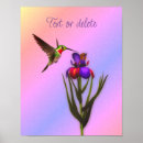 Suche nach kolibri poster Für sie