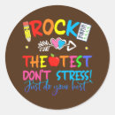 Suche nach stress aufkleber Stress beim test nicht