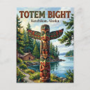 Suche nach totempfahl postkarten Reise