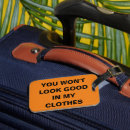 Suche nach kleider gepäckanhänger Lustig