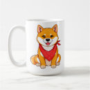 Suche nach cartoon shiba inu tassen Hund