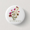 Suche nach wildblumen buttons Jede person