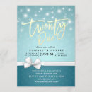 Suche nach türkis und weiß einladungen Jede person