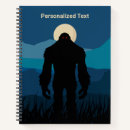 Suche nach yeti kleine notizbücher Sasquatch
