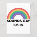 Suche nach lustige homosexuelle postkarten Regenbogenflagge