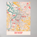 Suche nach antwerpen poster Kartenplakat