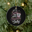 Suche nach weihnachten im juli ornamente Sommer