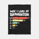 Suche nach warum decken Badminton