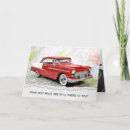 Suche nach retro auto karten Vintag