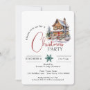 Suche nach elegante weihnachtsparty einladungen Wasserfarbe