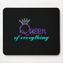Suche nach königin ist mousepads Krone