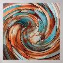 Suche nach abstrakte leinwand poster Aquamarin