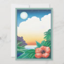 Suche nach hibiskus kleine grußkarten Luau