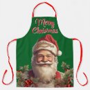 Suche nach nikolaus schürzen Weihnachtsmann