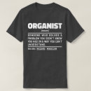Suche nach organisten tshirts Musiker