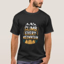 Suche nach lustiger bergsteiger tshirts Katze