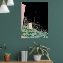 Suche nach japanischer holzschnitt poster Zen wandkunst