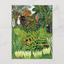 Suche nach henri rousseau postkarten Tropisch
