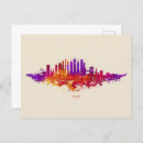 Suche nach skyline silhouette postkarten New york city
