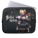 Suche nach harley quinn laptop schutzhüllen Gothische stadt